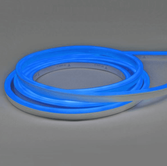 6mm LED Neon Rope Light, Blue, 12VDC, 8W/m, IP67, 30m Roll