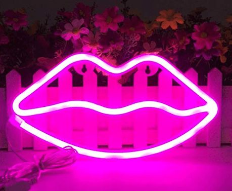 6mm LED Neon Rope Light, Pink, 12VDC, 8W/m, IP67, 30m Roll