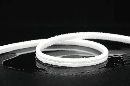 6mm LED Neon Rope Light, SMD2835 at 120 LEDs/m, 6000K, 12V DC, IP67, 20m Roll