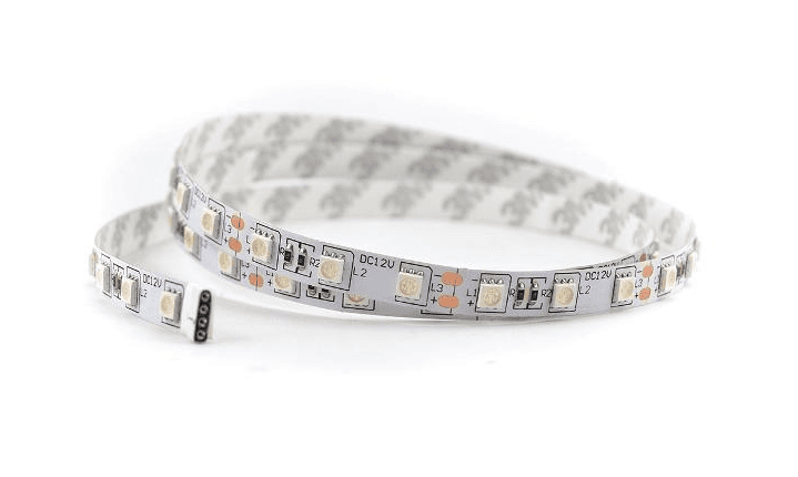 Discontinued Item- LED Strip BLUE 40in  1m  IP20 14.4 watts 60 leds  strip w  connectors