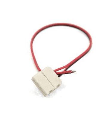 2 Wires 6", 1 Connector 8mm PC Board 5pcs/bag