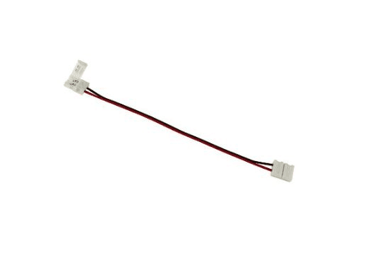 2 Wires 9", 2 Connectors 8mm PC Board+ 5pcs/bag