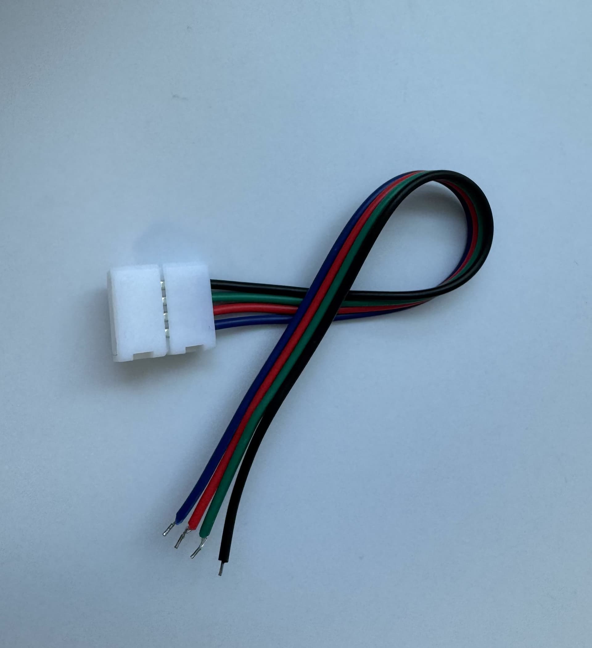 4 Wires 8", 1 Connector10mm PC Board 5pcs/bag