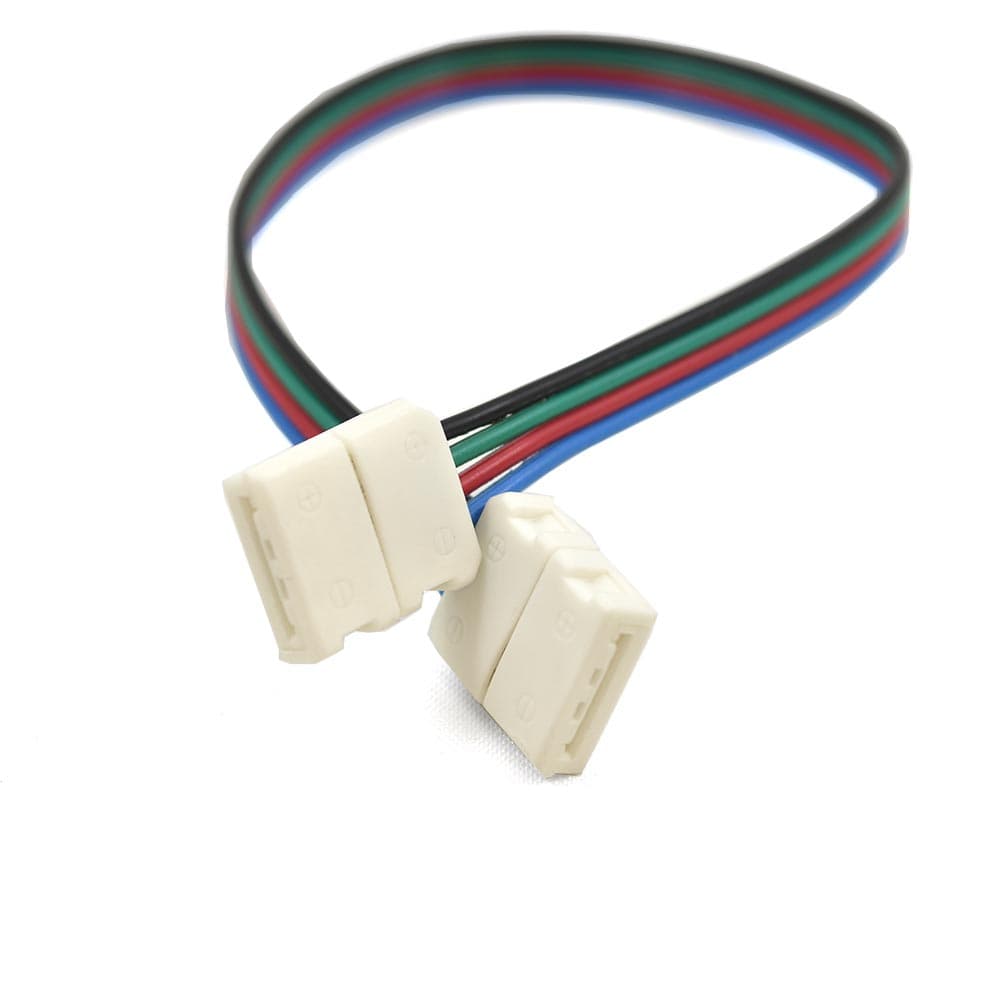 4 Wires 9", 2 Connectors10mm PC Board 5pcs/bag