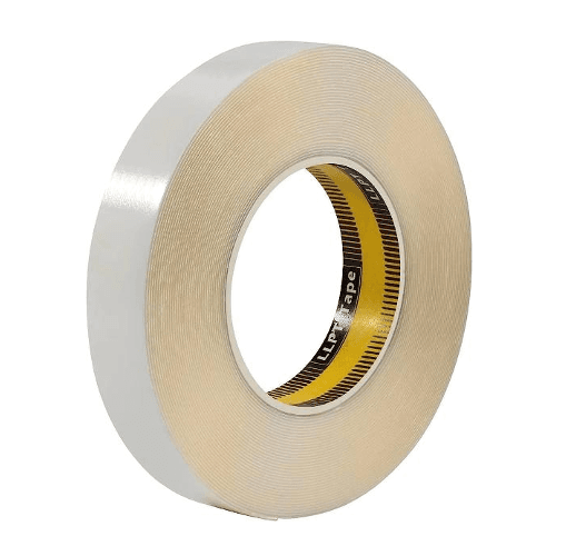 Duoble sided tape for general use, 5mm x 100'