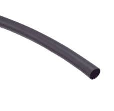 Discontinued Item- 1.5mm thin wall heat shrink tubing black sold per feet