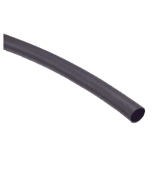 Discontinued Item- 10mm thin wall heat shrink tubing black sold per feet