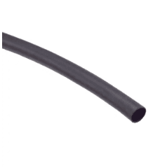 Discontinued Item- 3mm thin wall heat shrink tubing black sold per feet