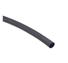 Discontinued Item- 6mm thin wall heat shrink tubing black sold per feet