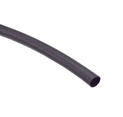 Discontinued Item- 8mm thin wall heat shrink tubing black sold per feet
