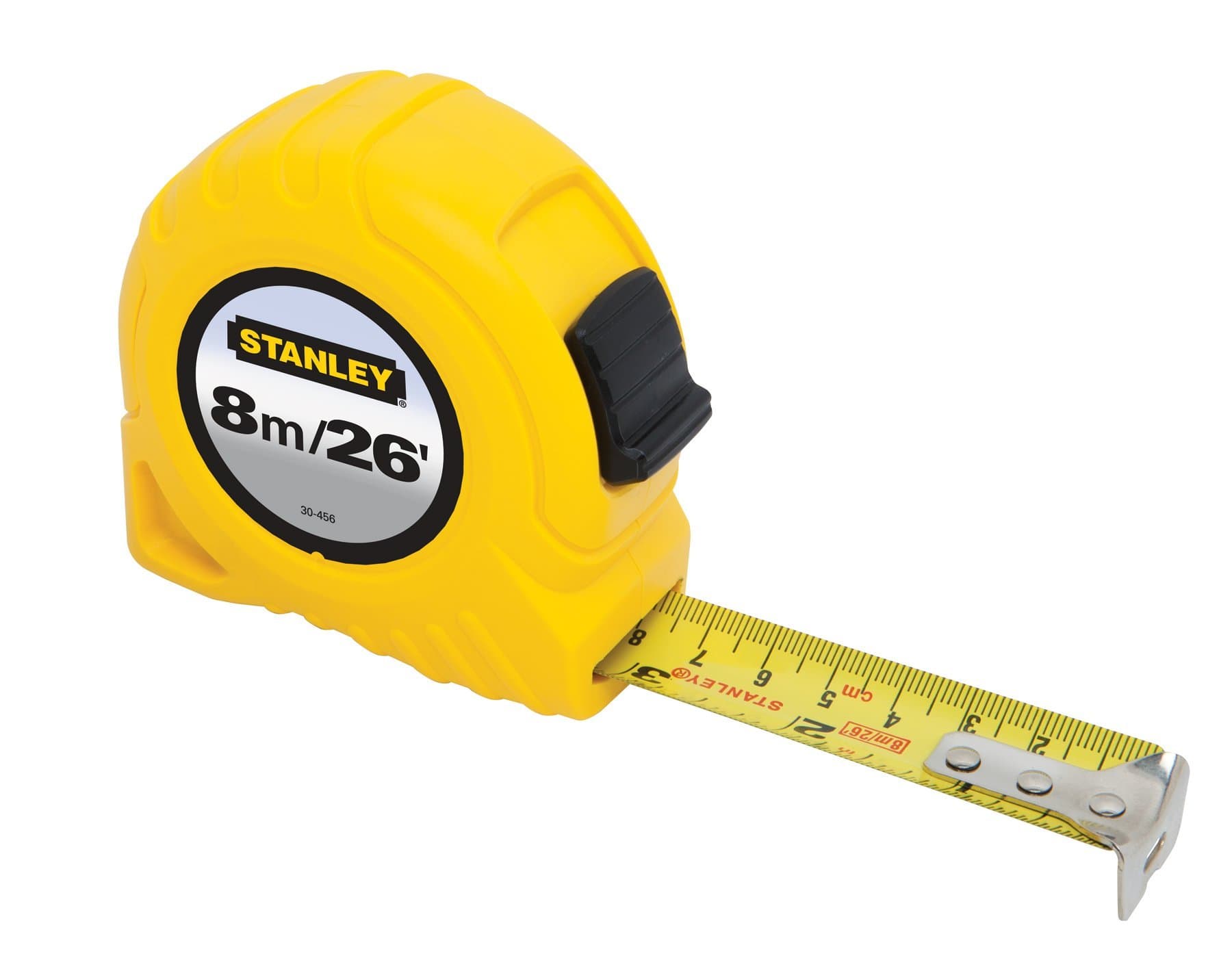 Discontinued Item- Measuring Tape 8M - Yellow