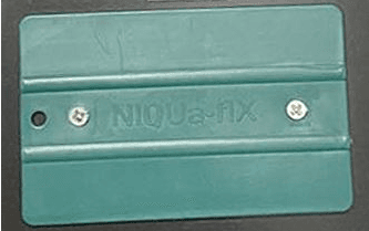 Discontinued Item- Dark Green squeegee (hard) 5inx3in
