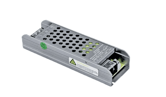 Lumipro 24V 100W LED Dimmable Power Supply 120VAC Input - Triac and 0-10V Dimmable with Lutron and more