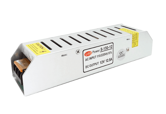 Discontinued Item- Poli 12V 150W LED Power Supply 120-240VAC Input