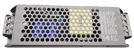 Discontinued Item- Poli 12V 200W LED Power Supply 120-240VAC Input