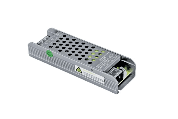 Indoor LED Dimming Driver, 200W 12VDC Output, 5-in-1 Dimming, IP20, Aluminum Alloy
