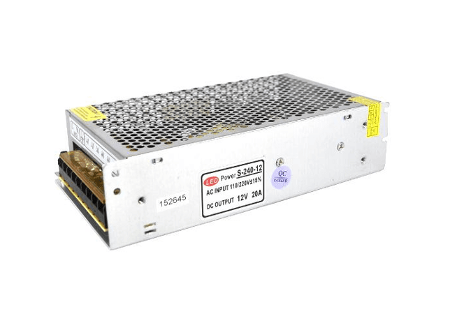 Discontinued Item- Poli 5V 240W LED Power Supply 120-240VAC Input UL Listed