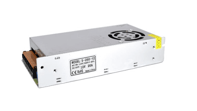 Discontinued Item- Poli 5V 250W LED Power Supply 120-240VAC Input
