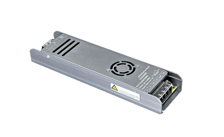 Discontinued Item- Poli 12V 250W Slim LED Power Supply 120VAC Input
