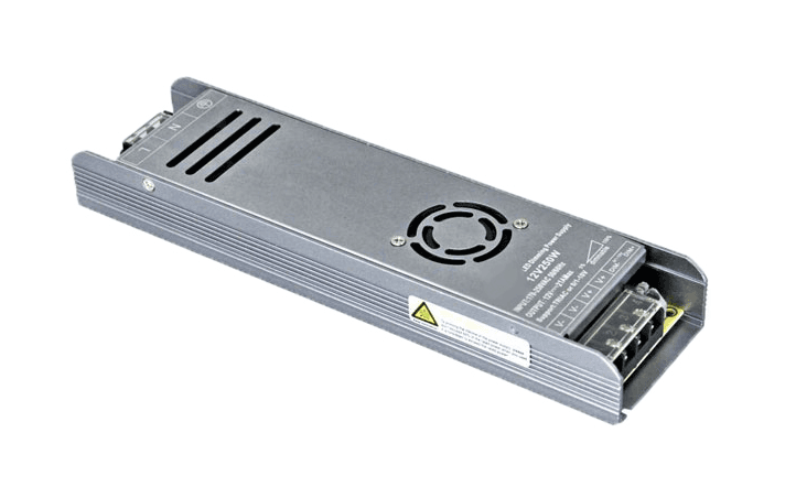 Discontinued Item- Lumipro 24V 300W LED Dimmable Power Supply 120VAC Input - Triac and 0-10V Dimmable with Lutron and more