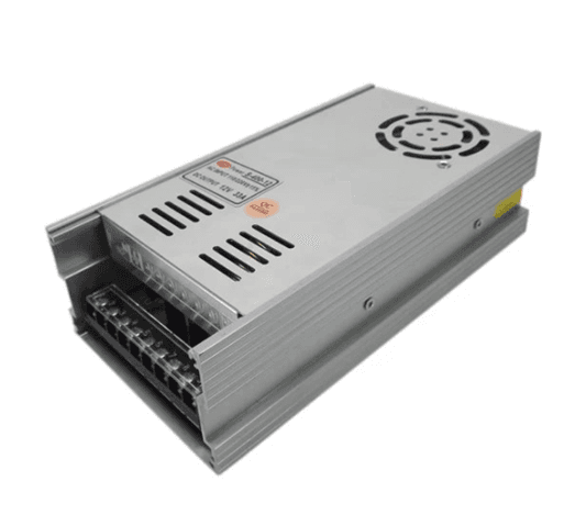 360W LED Power Supply, 12V DC Output, 120–240VAC Input, IP20