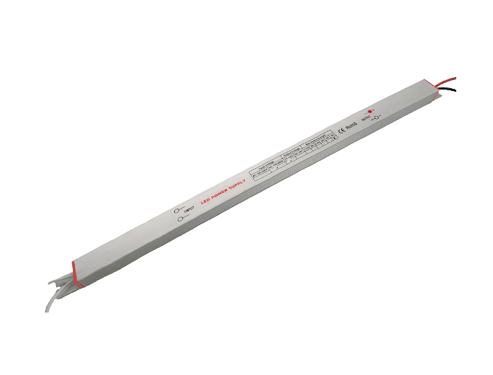 Poli 12V 36W Slim LED Power Supply 120-240VAC Input