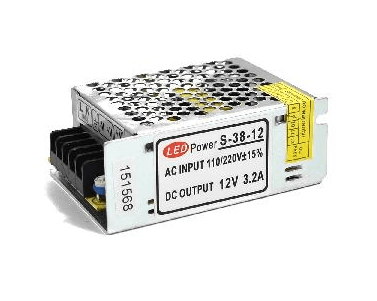 Discontinued Item- Poli 12V 38W LED Power Supply 120-240VAC Input