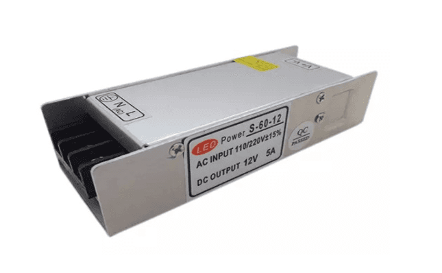 Discontinued Item- Poli 5V 50W LED Power Supply 120-240VAC Input