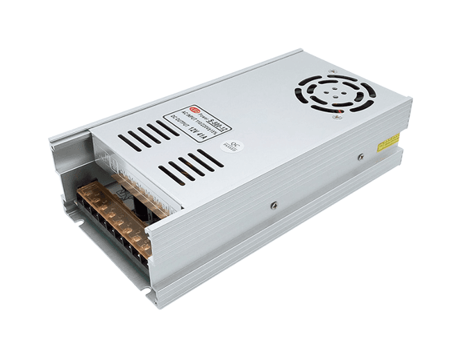 Discontinued Item- Poli 12V 500W LED Power Supply 120-240VAC Input