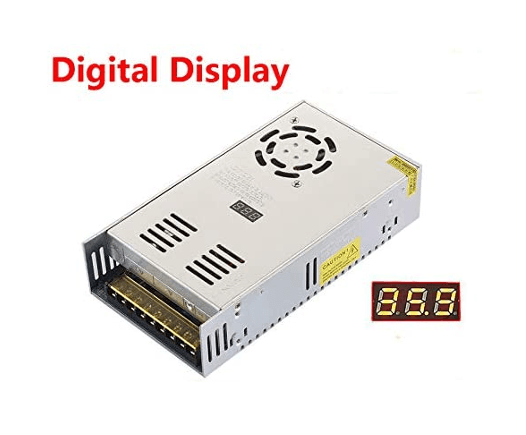 Discontinued Item- Poli 0-24V 500W Adjustable LED Power Supply 110-220VAC Input