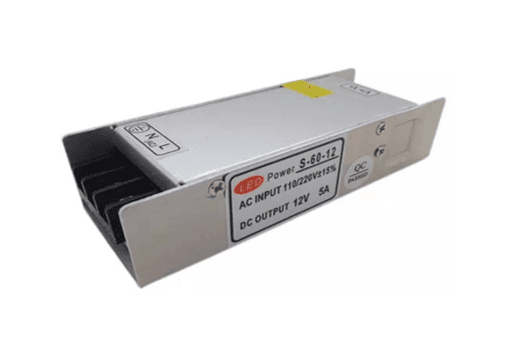 Discontinued Item- Poli 12V 60W LED Power Supply 120-240VAC Input