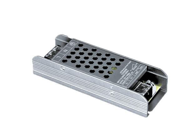 24V 60W Dimmable LED Driver, 5-in-1 Triac and 0-10V Dimming, IP20 Indoor