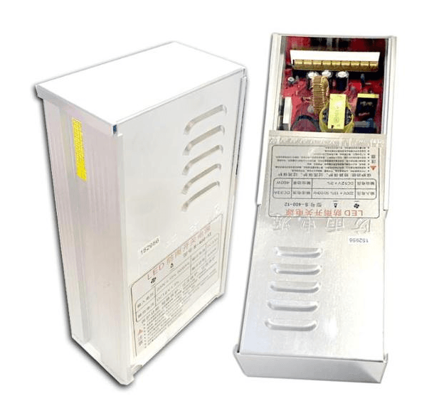 150W Rainproof LED Power Supply, 12VDC Output, 110-220VAC Input, IP67