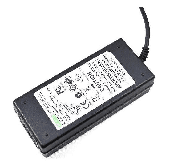 Discontinued Item- Poli 12V DC 48W Laptop Style Power Supply 120-240VAC Input