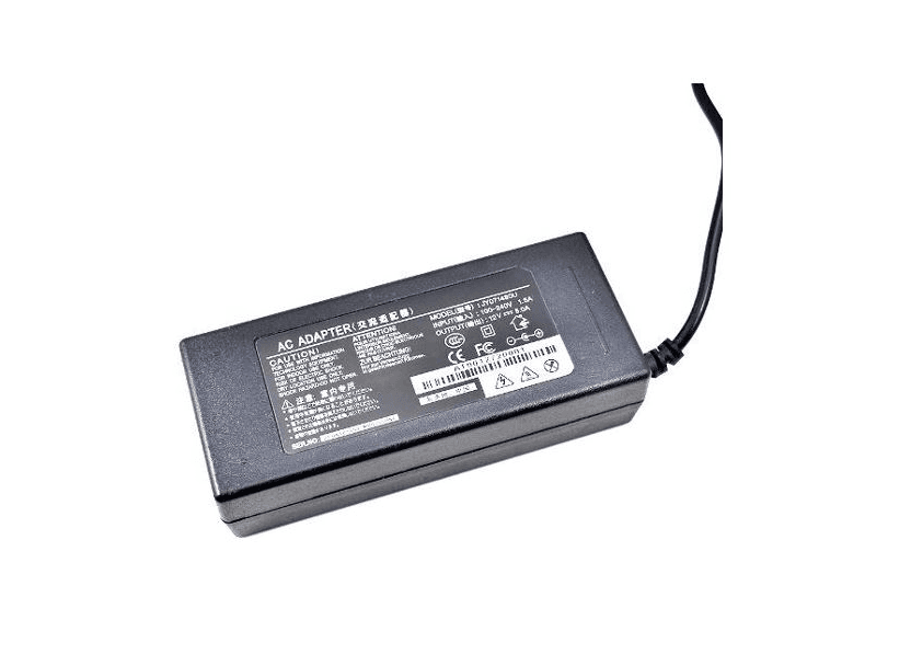 Laptop-Style Indoor Power Supply, 12V DC Output, 96W, 100-264VAC Input, IP20