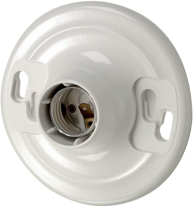 E27 socket, material: ABS, Voltage: 110-250V, Current:3A, Temperature: 100deg Cels