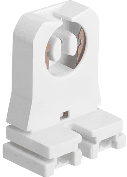 G13 T8 light bulb socket, Material: PC, Voltage: 85-220V, Current: 5A, Temperature: 105deg Cels.