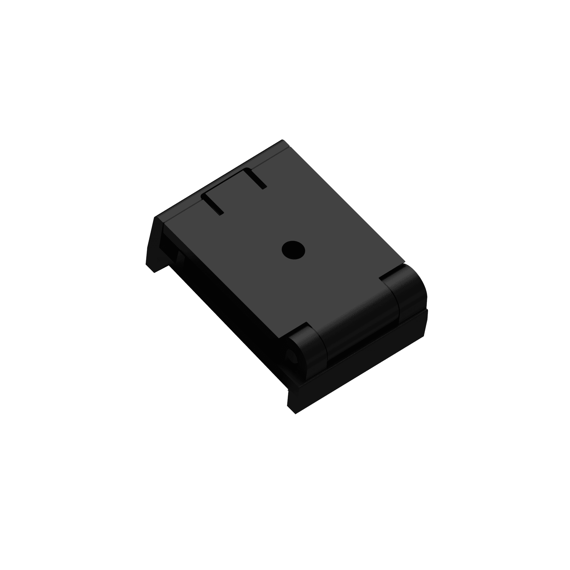 Halo Series Woven Track System Linker, 24V DC, IP20, PC Body, Black, 30x22x10mm