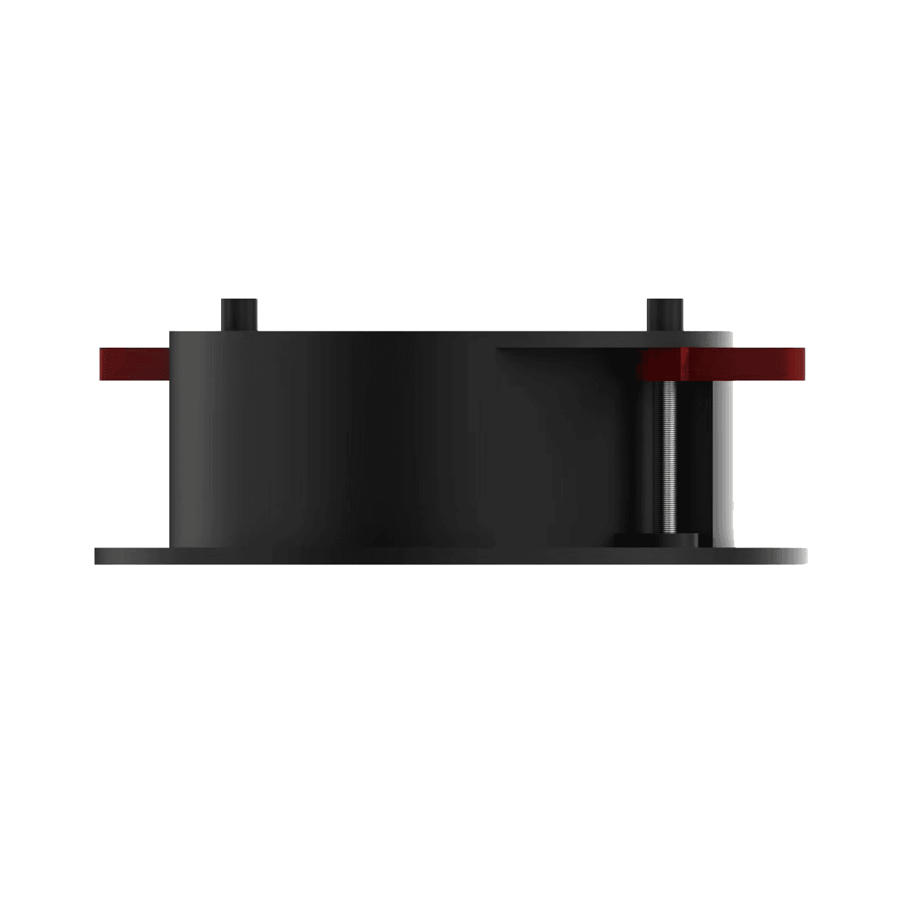 Halo Series Woven Track Recessed Latch Fixture, IP20, 86mm Diameter, DC24V
