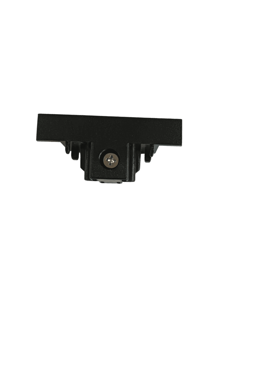 Recessed Track End Cap, Black Finish, for Recessed Track Lighting Systems