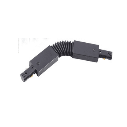 2-way flexible connector - black