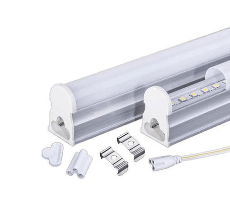 T5 LED Integrated Tube, 46-Inch, 18W, 6500K, 120° Beam, 100 lm/W