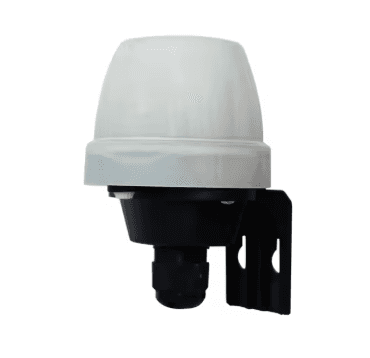 Photocell Sensor Head, 800-1500W Load, IP65, 100-240VAC, Zero-Cross Relay