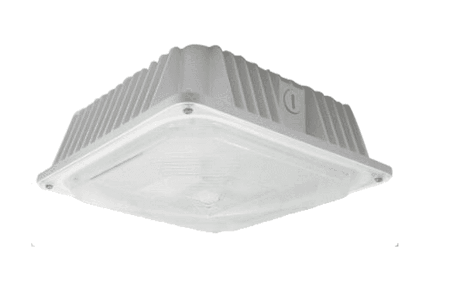 60W LED Canopy Light, 5000K, 7,800 Lumens, IP65, ETL Listed