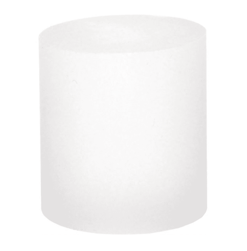 Discontinued Item- Round cylinder acrylic frosted lens lampshade for 1-G-E27-32in