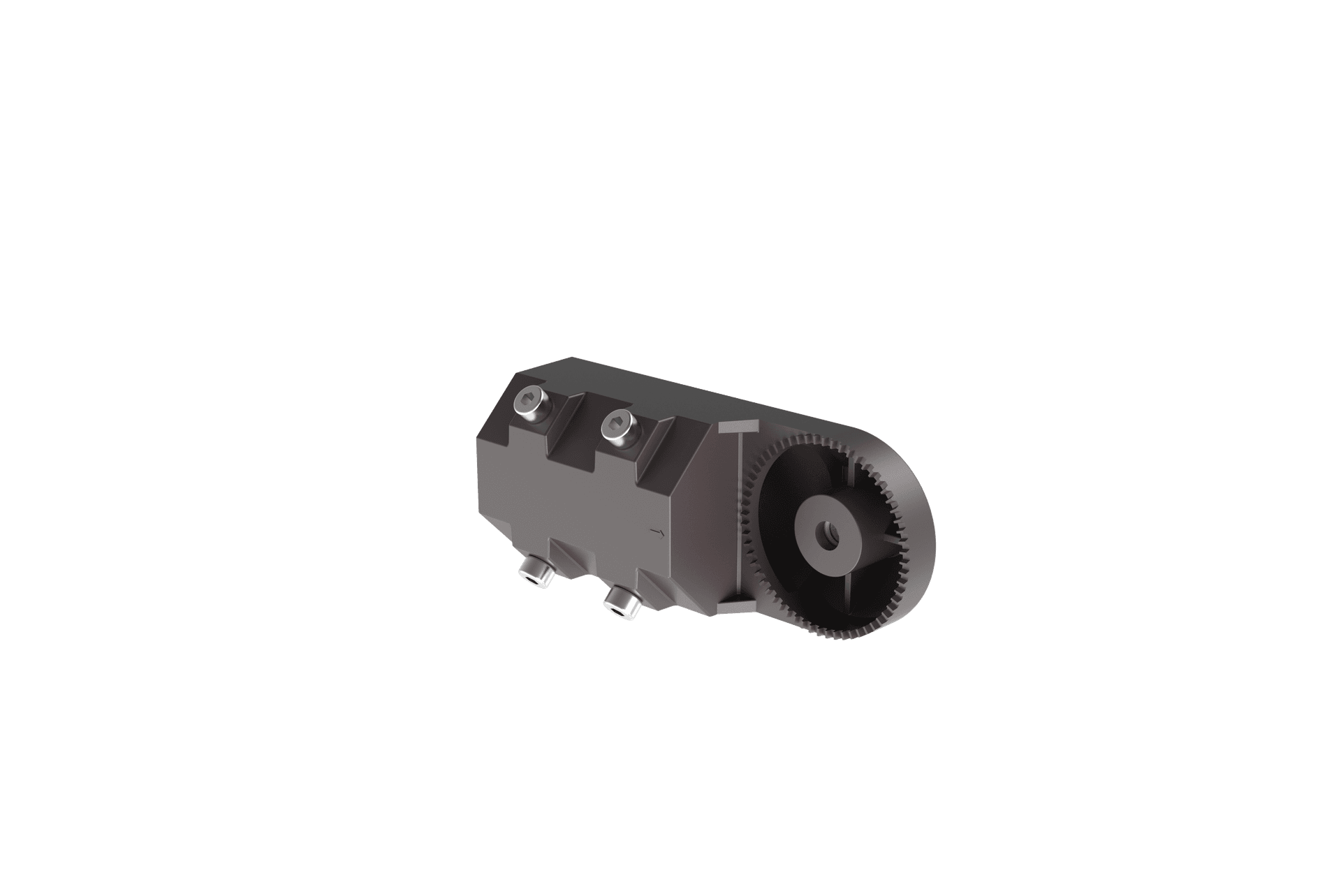 Slip Fitter mounting bracket for Round pole installation Inner Diameter 2.5 inches