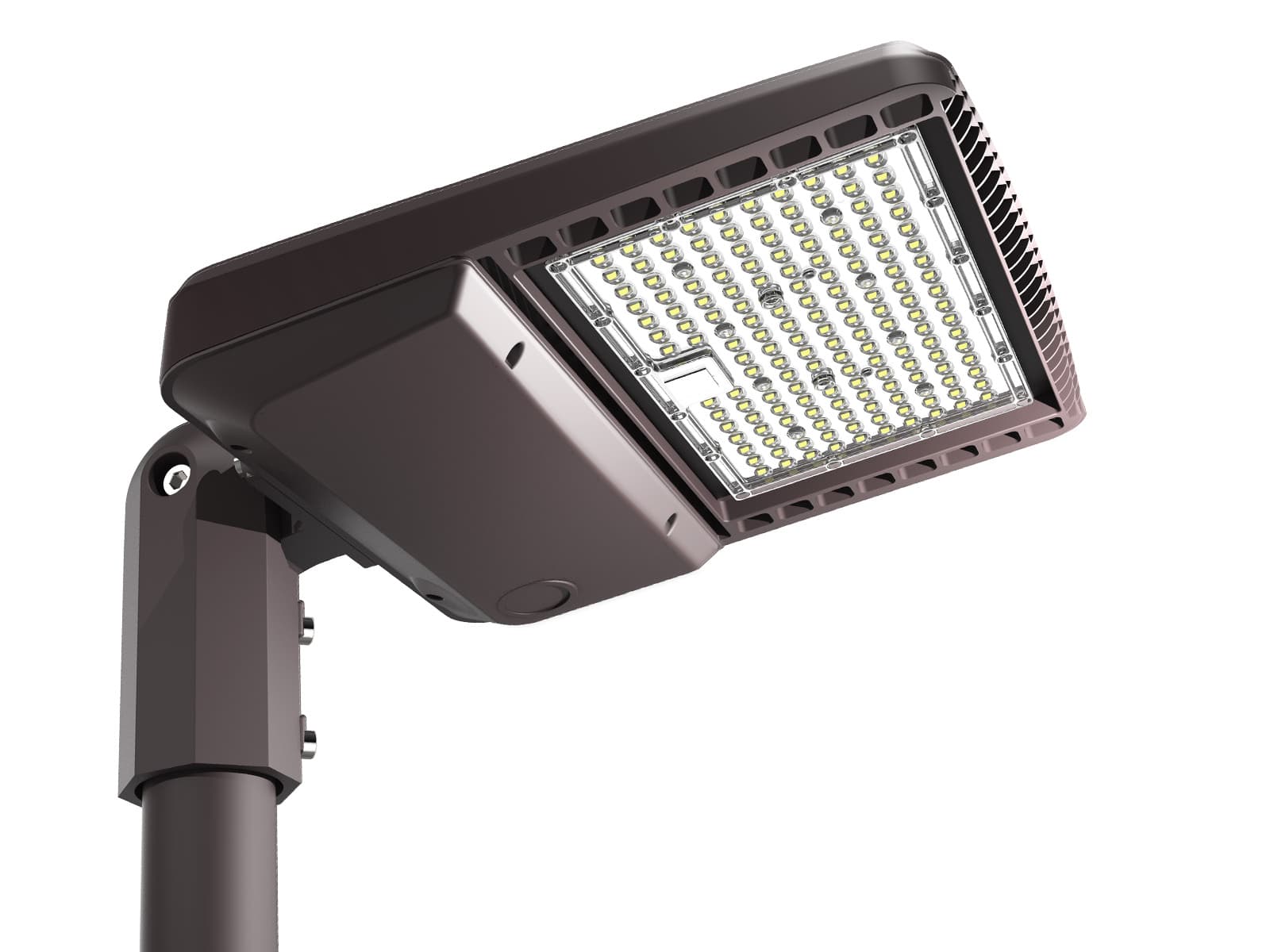 60W LED Street Light, 8400lm, 5000K, 140lm/W, IP65, Splitfitter Mount