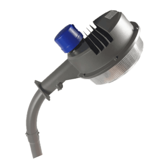 50W Dusk-to-Dawn LED Area Light, Pole/Wall Mount, 5000K, 100-277VAC