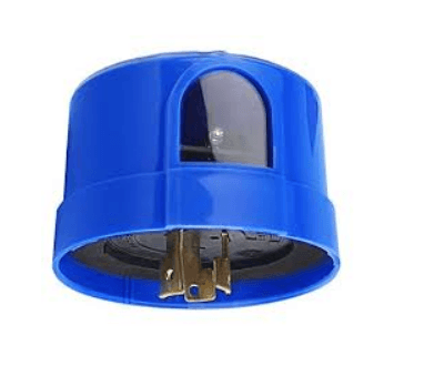 Twist Lock Photocell Sensor for Outdoor Lighting Control