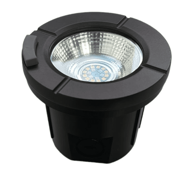 Inground Well Light, 4-Inch, 5W RGB+CCT Bluetooth, 350 lm, 12V AC/DC, IP67